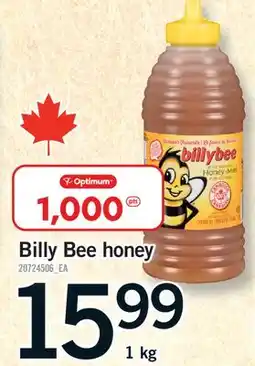 Fortinos BILLY BEE HONEY offer