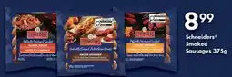 Fortinos SCHNEIDERS SMOKED SAUSAGES offer