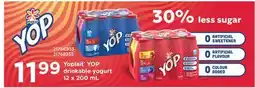 Fortinos YOPLAIT YOP DRINKABLE YOGURT offer