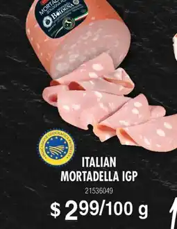 Fortinos ITALIAN MORTADELLA IGP offer