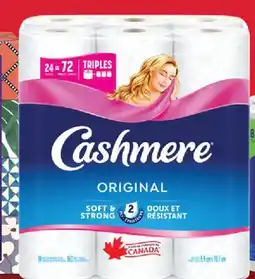Fortinos CASHMERE ORIGINAL, 24=72 Rolls offer