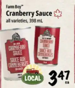 Farm Boy Farm Boy Cranberry Sauce offer