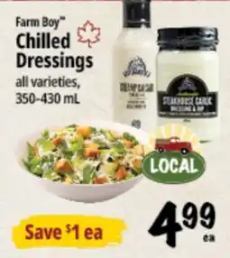 Farm Boy Farm Boy Chilled Dressings offer