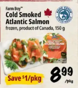Farm Boy Farm Boy Cold Smoked Atlantic Salmon offer