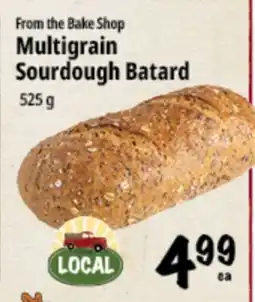 Farm Boy From the Bake Shop Multigrain Sourdough Batard offer