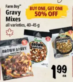 Farm Boy Farm Boy Gravy Mixes offer