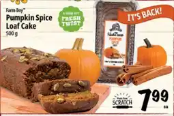 Farm Boy Farm Boy Pumpkin Spice Loaf Cake offer