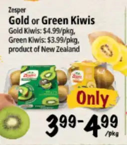 Farm Boy Zesper Gold or Green Kiwis offer