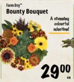 Farm Boy Farm Boy Bounty Bouquet offer