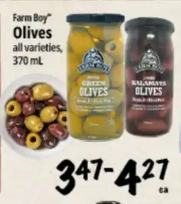 Farm Boy Farm Boy Olives offer
