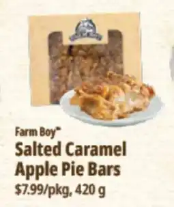 Farm Boy Farm Boy Salted Caramel Apple Pie Bars offer