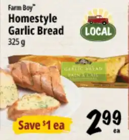 Farm Boy Farm Boy Homestyle Garlic Bread offer