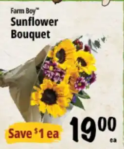 Farm Boy Farm Boy Sunflower Bouquet offer