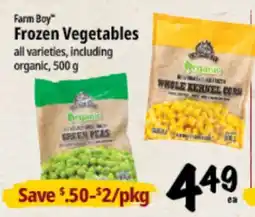 Farm Boy Farm Boy Frozen Vegetables offer