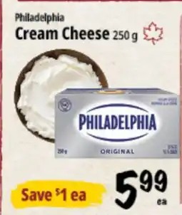 Farm Boy Philadelphia Cream Cheese offer