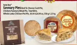 Farm Boy Farm Boy Savoury Pies offer