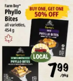 Farm Boy Farm Boy Phyllo Bites offer
