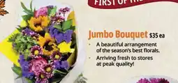 Farm Boy Jumbo Bouquet offer