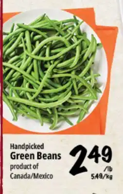 Farm Boy Handpicked Green Beans offer