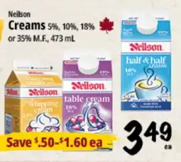 Farm Boy Neilson Creams offer