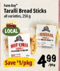 Farm Boy Farm Boy Taralli Bread Sticks offer
