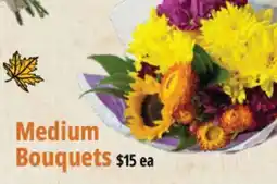 Farm Boy Medium Bouquets offer