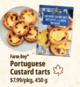 Farm Boy Farm Boy Portuguese Custard Tarts offer