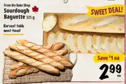 Farm Boy Sourdough Baguette offer