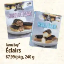 Farm Boy Farm Boy Éclairs offer