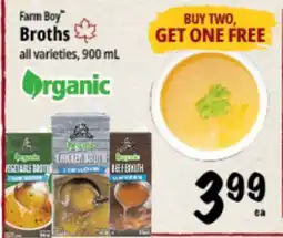 Farm Boy Farm Boy Broths offer