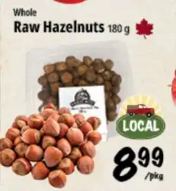 Farm Boy Whole Raw Hazelnuts offer