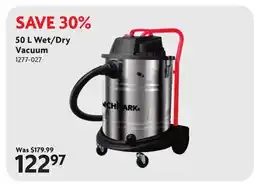 Home Hardware 50 L Wet/Dry Vacuum offer