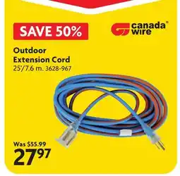 Home Hardware Outdoor Extension Cord offer