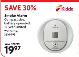 Home Hardware Smoke Alarm offer