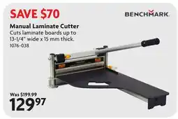 Home Hardware Manual Laminate Cutter offer