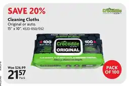 Home Hardware Cleaning Cloths offer