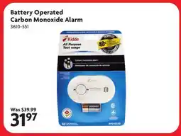 Home Hardware Battery Operated Carbon Monoxide Alarm offer