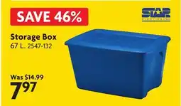 Home Hardware Storage Box offer