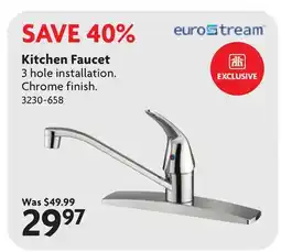 Home Hardware Kitchen Faucet offer