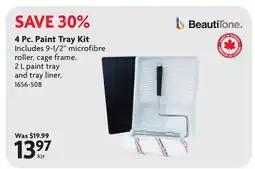 Home Hardware 4 Pc. Paint Tray Kit offer