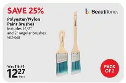 Home Hardware Polyester/Nylon Paint Brushes offer