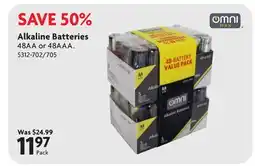 Home Hardware Alkaline Batteries offer