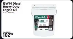 Home Hardware 15W40 Diesel Heavy Duty Engine Oil offer