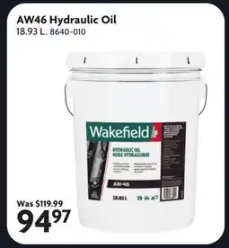 Home Hardware AW46 Hydraulic Oil offer