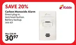 Home Hardware Carbon Monoxide Alarm offer