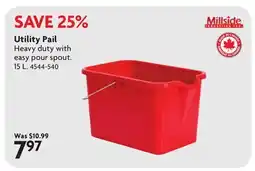 Home Hardware Utility Pail offer