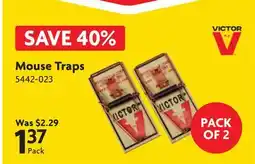 Home Hardware Mouse Traps offer