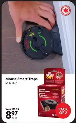 Home Hardware Mouse Smart Traps offer