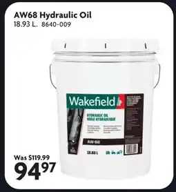 Home Hardware AW68 Hydraulic Oil offer