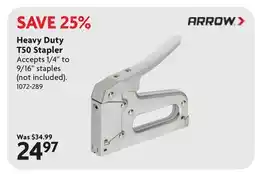 Home Hardware Heavy Duty T50 Stapler offer